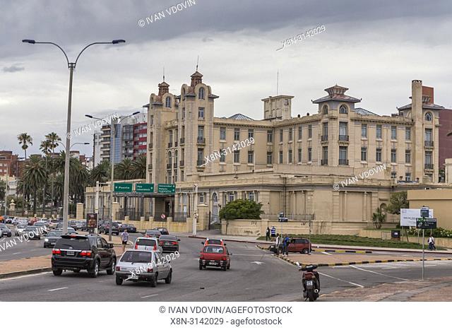 Vintage building, Montevideo, Uruguay