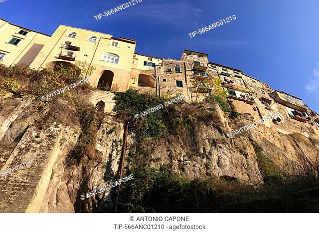 Italy, Campania, Sant'Agata de' Goti, historical center