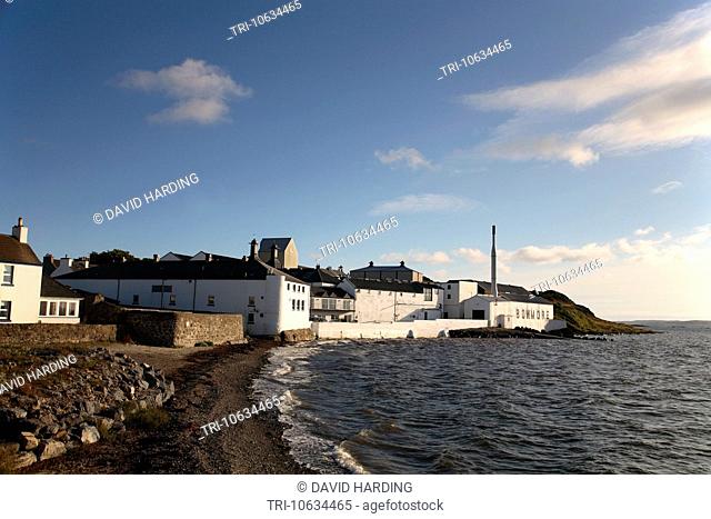 Scotland Islay Bowmore Distillery