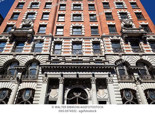 USA, Rhode Island, Providence, Union Trust Bank Building, 1901