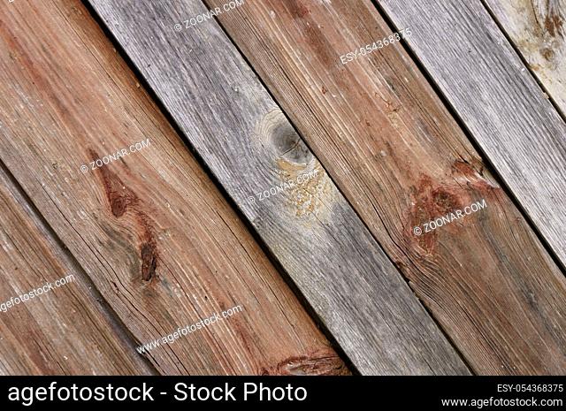 Plank weathered wooden background texture