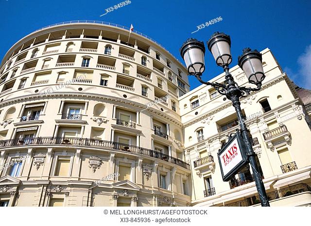 Hotel de Paris, Place Du Casino, Monte Carlo, Monaco, France