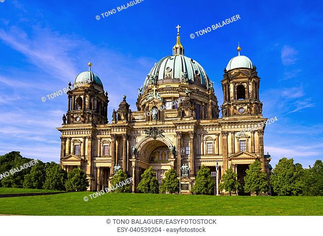 Berlin Cathedral Berliner Dom in Germany