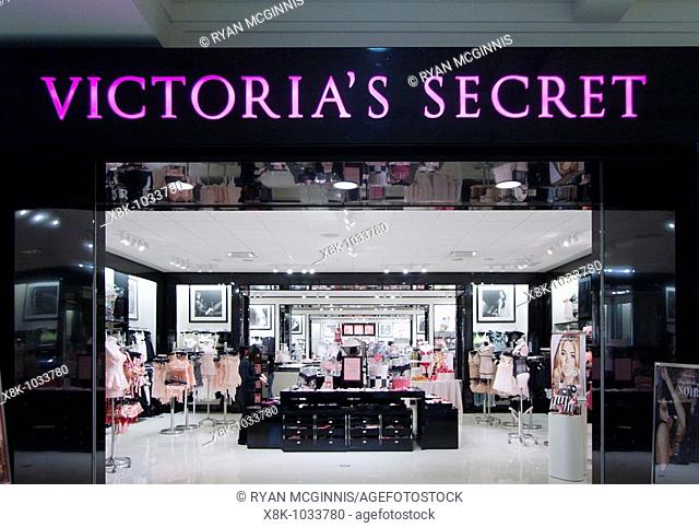 Victoria's Secret at the Westroad's mall in Omaha, Nebraska, USA