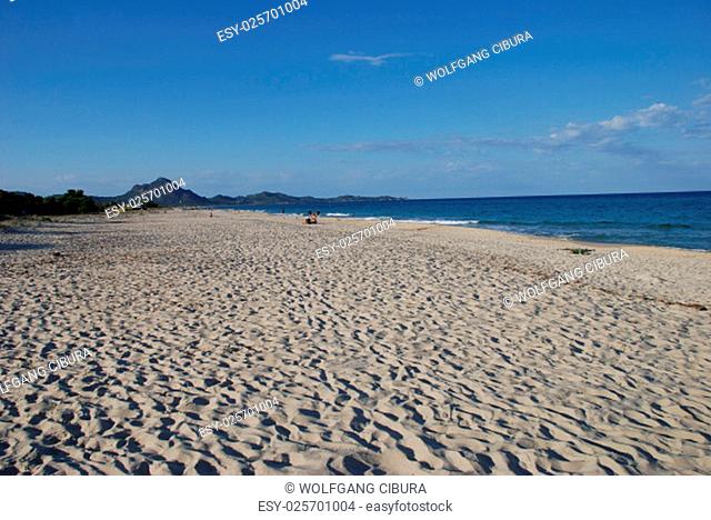 costa rei sardegna 09043 cagliari sardinia capo ferrato europe sandy beach capo ferrato summer's best beach