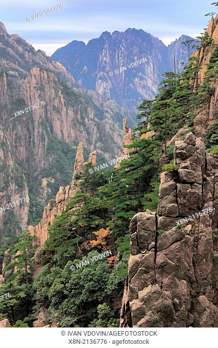 Mount Huangshan, Anhui, China