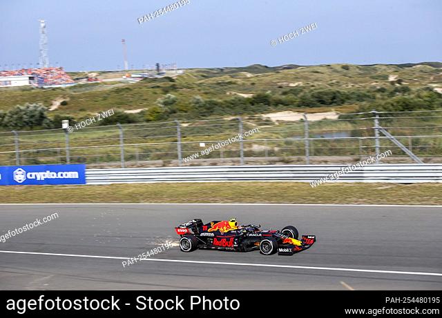 # 11 Sergio Perez (MEX, Red Bull Racing), F1 Grand Prix of the Netherlands at Circuit Zandvoort on September 3, 2021 in Zandvoort, Netherlands