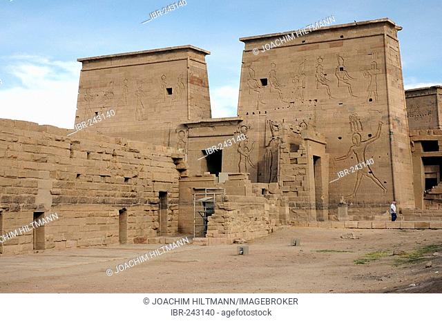 Temple of Philae, Egypt, Africa