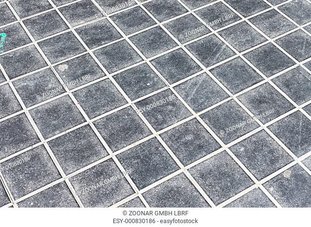 Tiled pavement texture
