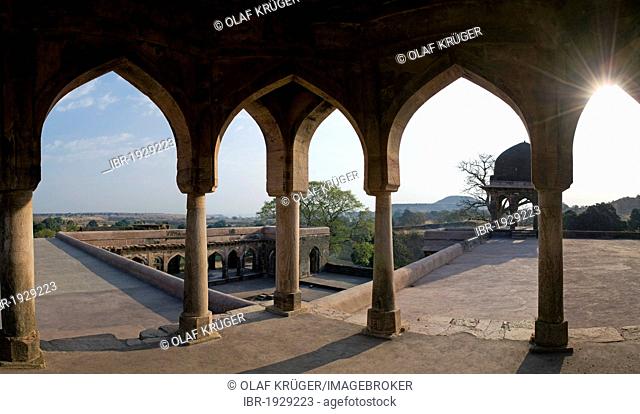 Palace of Baz Bahadur, Mandu, Madhya Pradesh, North India, India, Asia