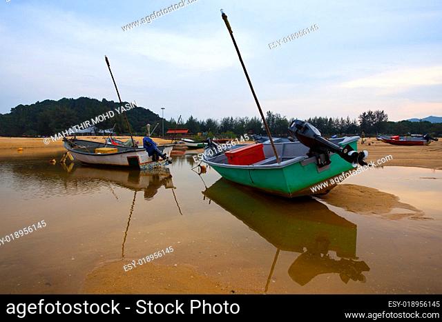 Malaysian Fishing Boats