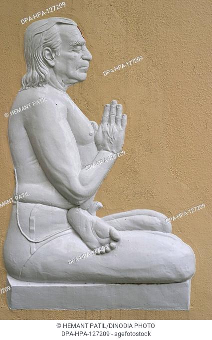 Statue of Shri Yogacharya B K S Iyengar Guruji is a living legend who has taught yoga in unique way
