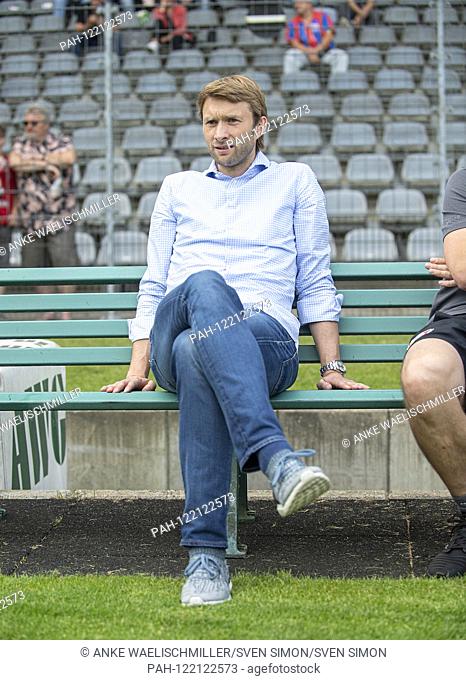 Simon ROLFES (LEV, Sporting Director) Football Friendly Match, Wuppertal SV (W) - Bayer 04 Leverkusen (LEV) 0: 4, on 06/07/2019 in Wuppertal / Germany
