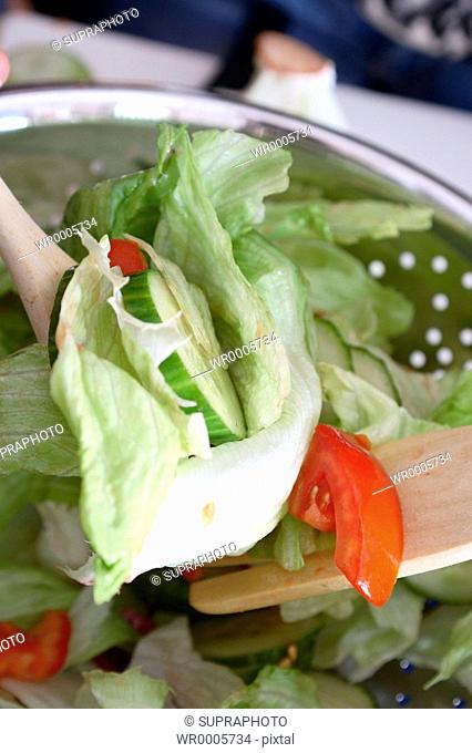 Mixed salad Supraphoto