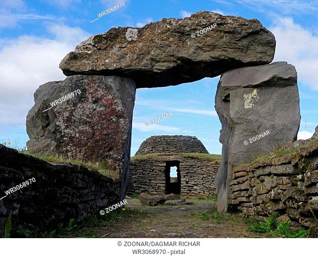 sun temple, a site of northern mythology in Iceland