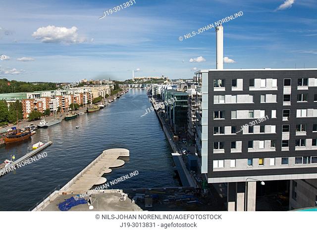 Hammarby sjöstad (seaport)Stockholm, Sweden