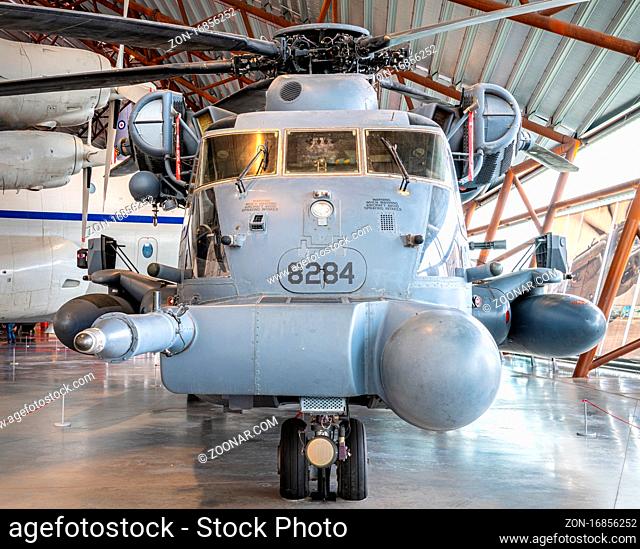 Sikorsky MH-53M Pave Low IV, RAF Museum, Cosford