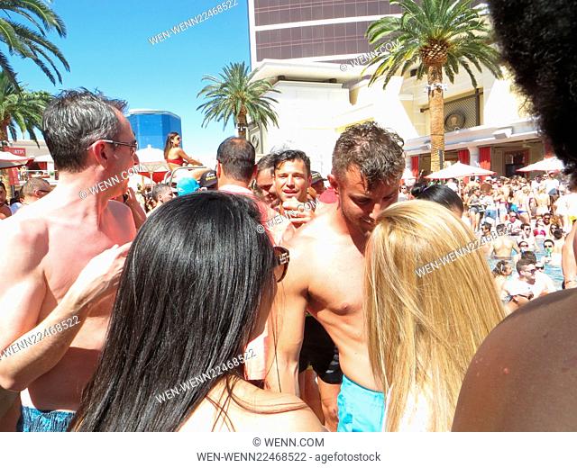 Mark Wright and his crew of 37 friends and family have had a great time in Las Vegas. On sunday afternoon, the fun went a little to far as Mark threw a security...