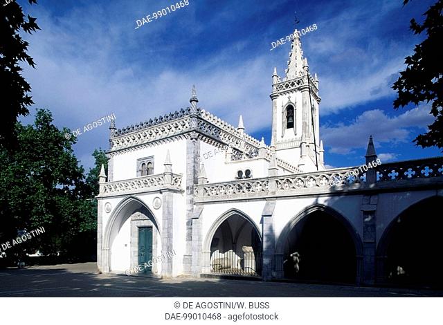 Convent of Our Lady of the Conception (Nossa Senhora de Conceicao), 1467, seat of the Regional Museum of Beja, Beja, Alentejo. Portugal, 15th century