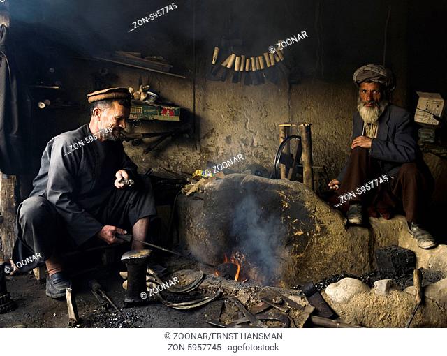 Blacksmiths in Afghanistan