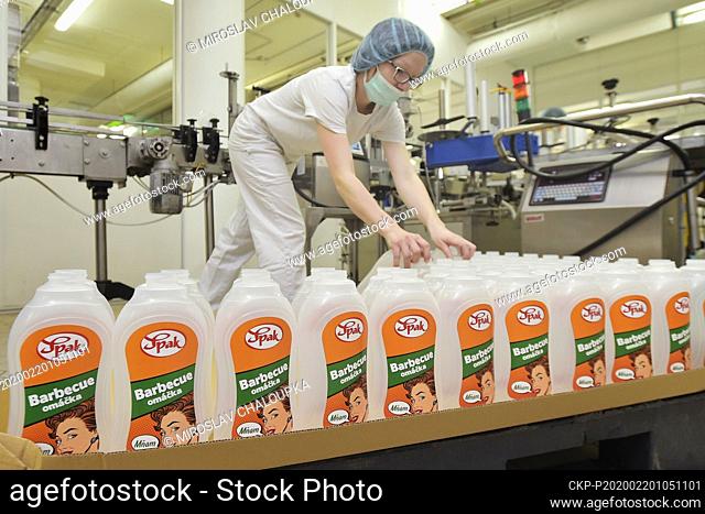Spak Foods, producer of ketchups, dressings, mayonnaise, and mustard, plans to raise its production capacity by up to 30 percent
