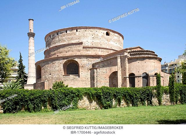 The church Aghios Georgios, Rotunda, in Thessaloniki, Central Macedonia, Greece, Europe
