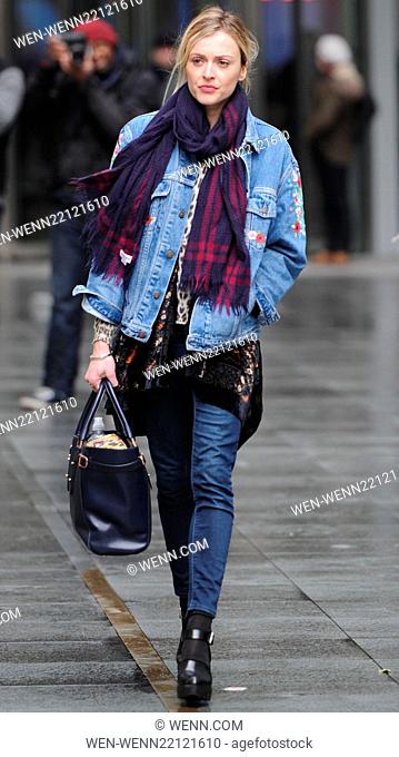 Fearne Cotton out in London at BBC Studios. Featuring: Fearne Cotton Where: London, United Kingdom When: 28 Jan 2015 Credit: WENN.com