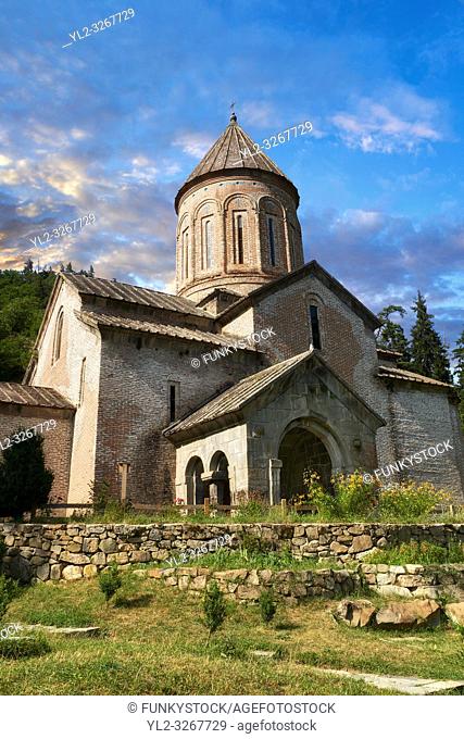 Pictures & imagse of Timotesubani medieval Orthodox monastery Church of the Holy Dormition (Assumption), dedcated to the Virgin Mary, 1184-1213