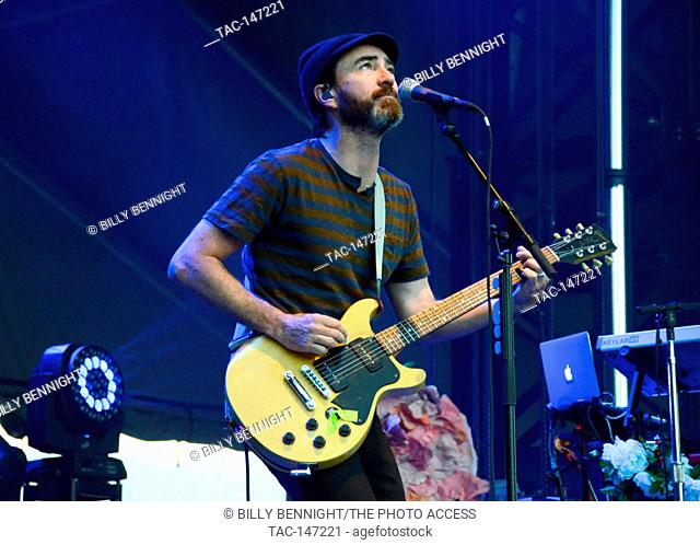James Mercer of The Shins performs onstage during Arroyo Seco Weekend on June 25, 2017 at the Brookside Golf Course in Pasadena, California