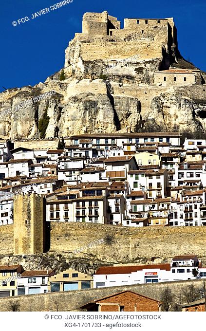 Morella Castle – Els Ports - Castellon province – Comunidad Valenciana – Spain - Europe