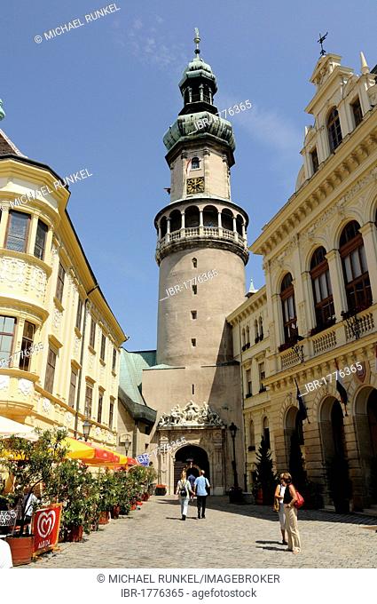 Fire Tower, Sopron, Hungary, Europe
