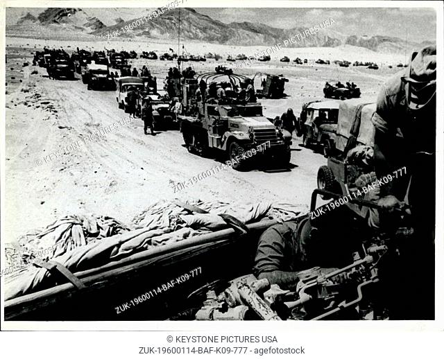 1967 - Bir Lahfan and Jabal Libni - 6 Day War The Six-Day War - aka - Milhemet Sheshet Ha Yamim, June War, 1967 Arab Israeli War, or Third Arab Israeli War