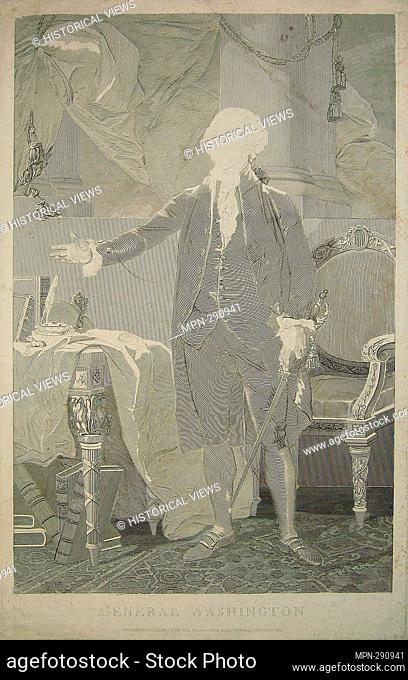 General Washington. McAlpin, Charles Williston, 1865-1942 (Collector) Heath, James (1757-1834) (Engraver). C. W. McAlpin Collection
