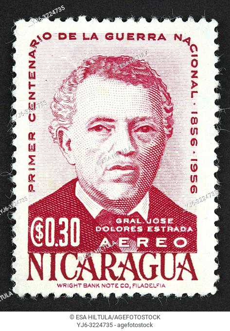 Nicaraguan postage stamp