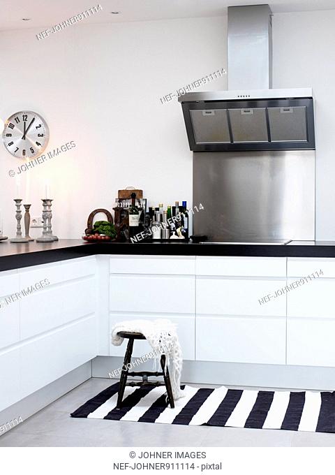 A modern kitchen, Sweden