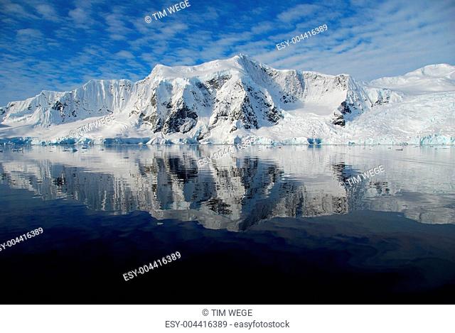 view of antarctic peninsula