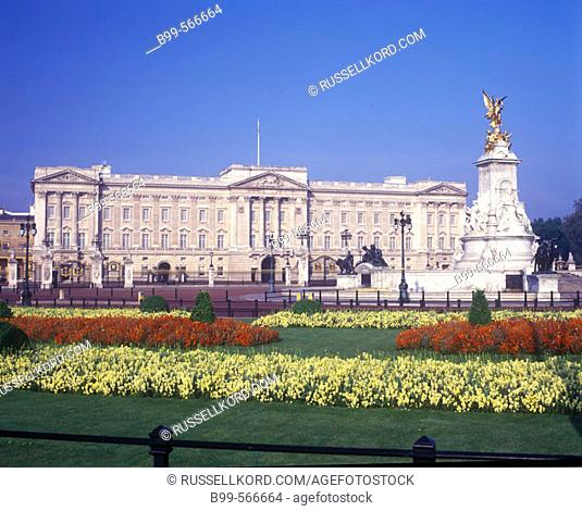 Buckingham Palace, London, England, U.K