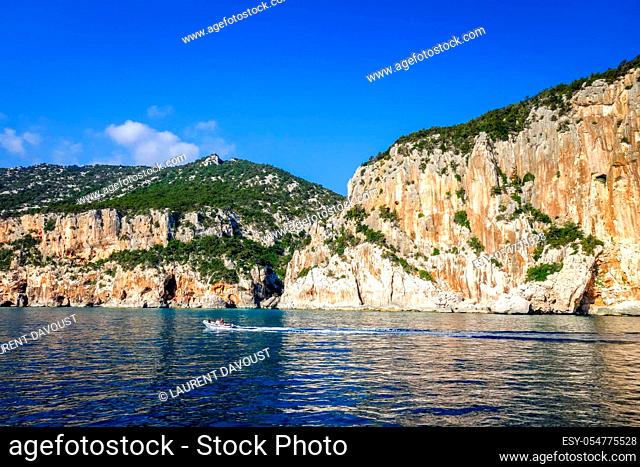The Golf of Orosei natural park, Sardinia, Italy