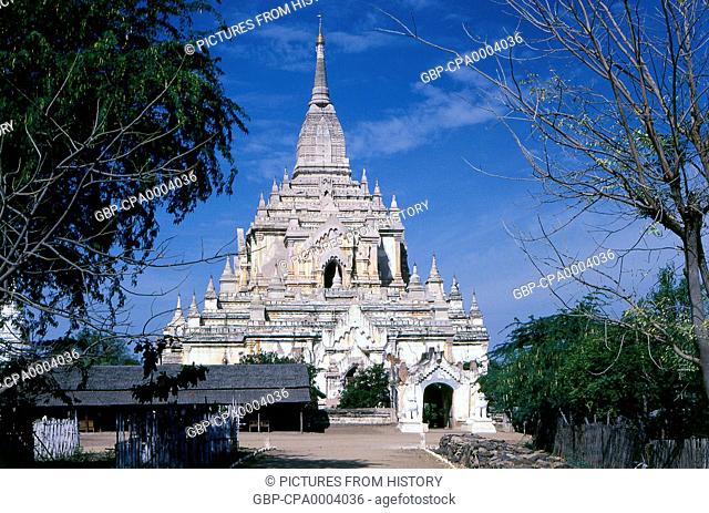 Burma: Gawdawpalin Temple, Bagan (Pagan) Ancient City