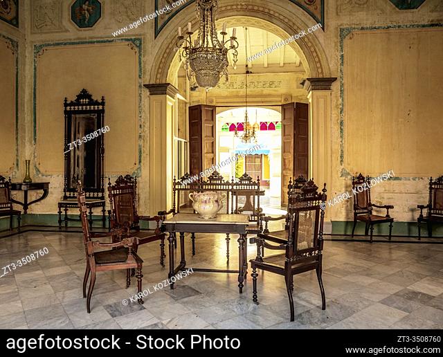Colonial house interior, Trinidad, Sancti Spiritus Province, Cuba