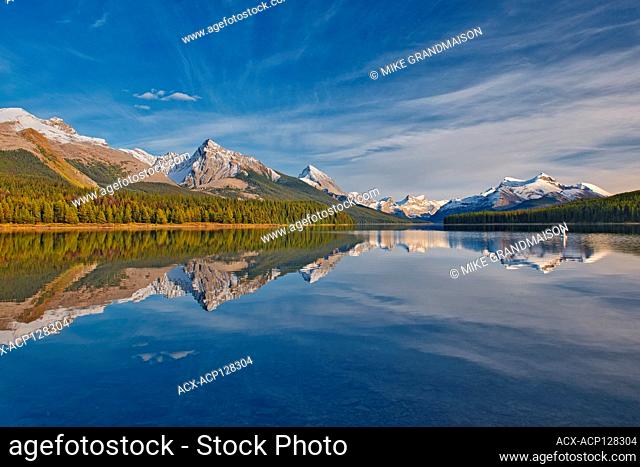 Maligne Lake Jasper National Park Alberta Canada