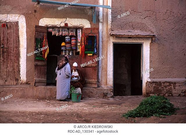 Shop Ouarzazate Morocco
