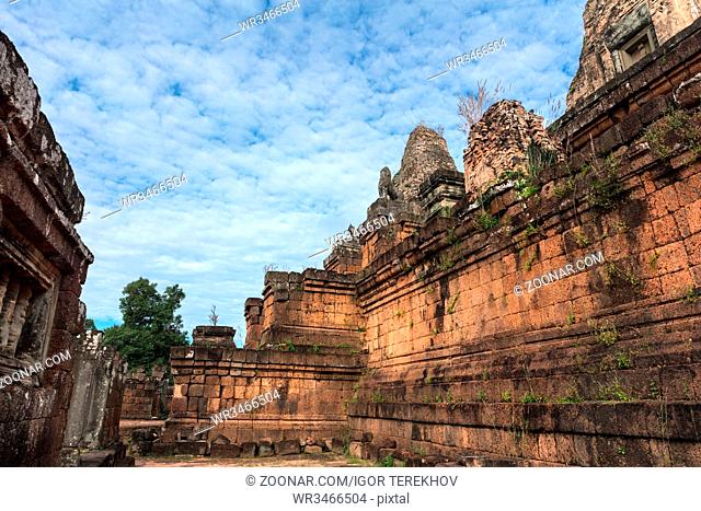 Eastern Mebon temple at Angkor wat complex