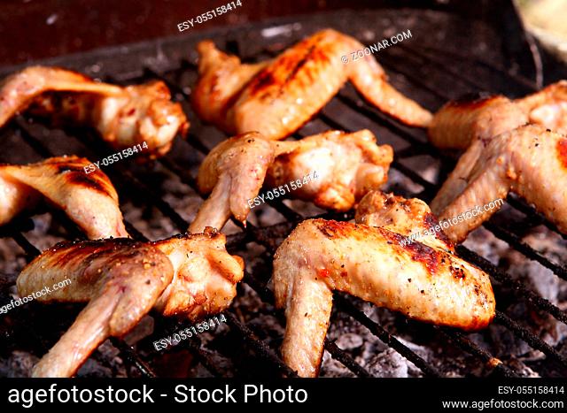 fresh grill bbq chicken lap