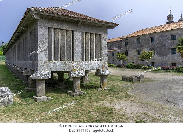 Big Horreo, San Juan de Poio, Pontevedra, Galicia, Spain