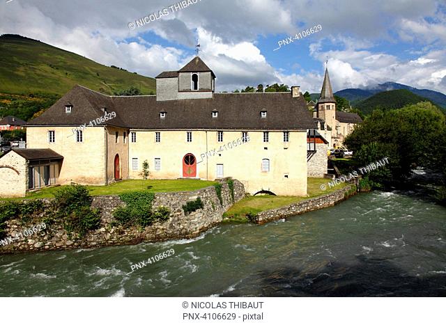 France, Occitanie, Hautes Pyrenees department (65), Arreau, the castle