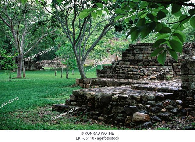 Maya Ruins of Copan, Las Sepulturas, Honduras, Central America
