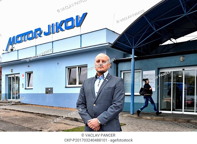 Motor Jikov Group made sales of Kc1.6bn last year, which was an annual rise of 10 percent or Kc150m, according to preliminary figures