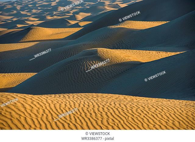 The taklamakan desert
