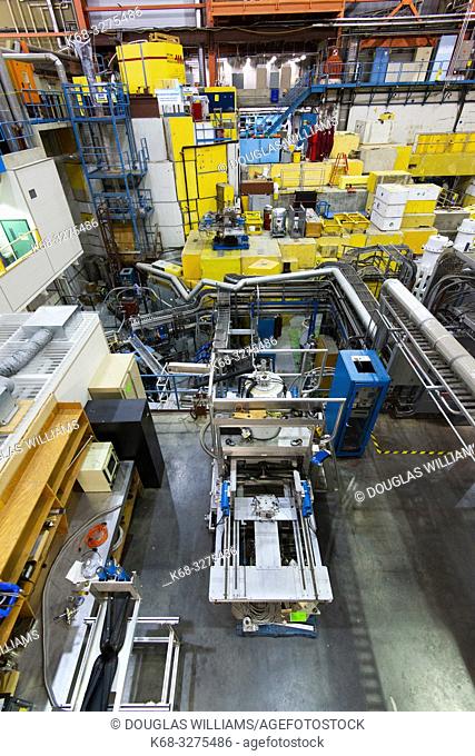 TRIUMF particle accelerator centre, on the University of British Columbia campus in Vancouver, BC, Canada